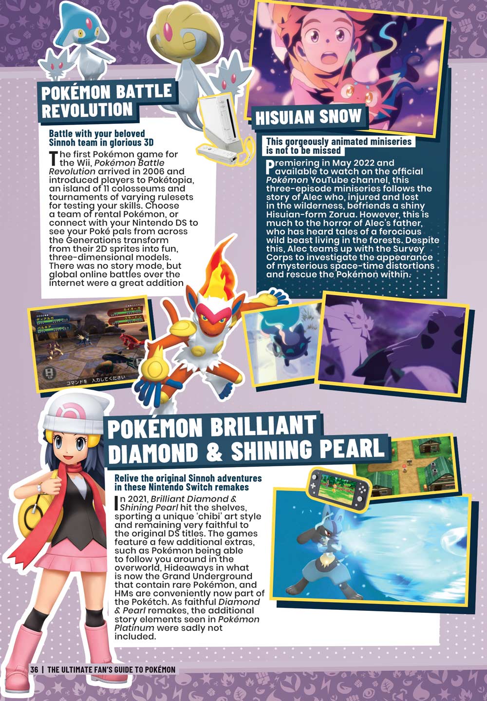 Pokémon - Ultimate Fan’s Guide: Inside Every Pokémon In The Pokédex, Safari Zone Monsters, Trading Cards, Adventures In Kanto, Nintendo Game Boy, DS & Switch, Hisuian Snow, Battle Revolution & More! Magazine Shop US