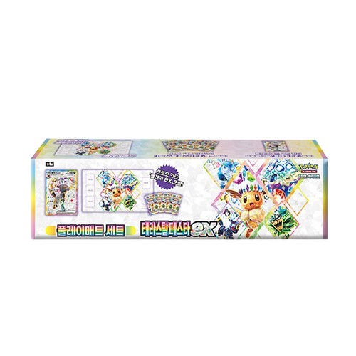 (Korean) Pokémon TCG: Terastal Festival ex Playmat Collection Spoils and Loot
