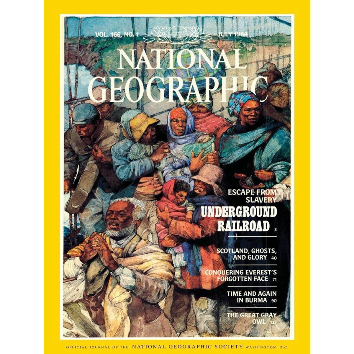 Underground Railroad 1000 Piece Jigsaw Puzzle NYPC