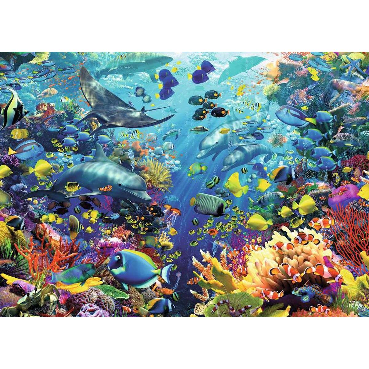 Underwater Paradise 9000 Piece Jigsaw Puzzle Ravensburger