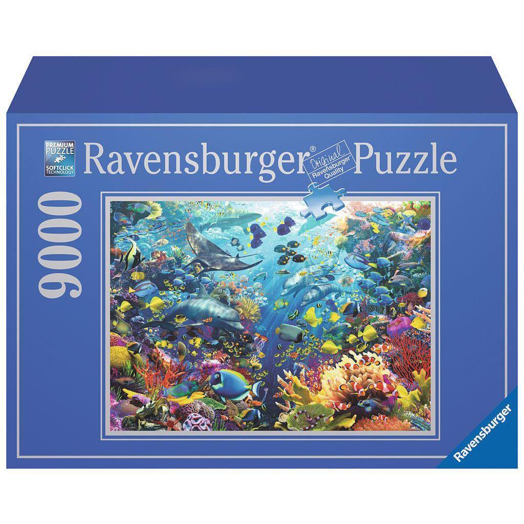Underwater Paradise 9000 Piece Jigsaw Puzzle Ravensburger Puzzle Merchant