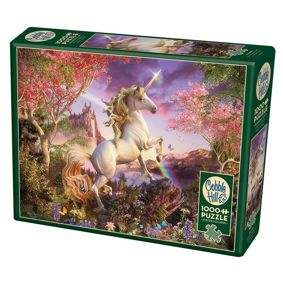 Unicorn 1000 Piece Jigsaw Puzzle Cobble Hill Puzzle Merchant