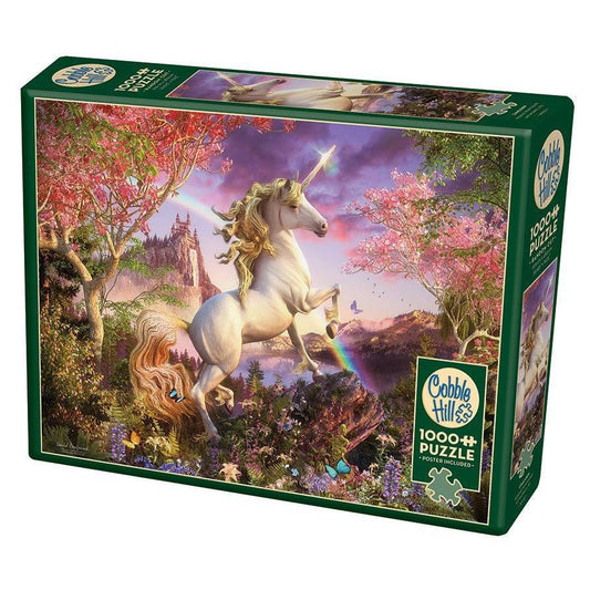 Unicorn 1000 Piece Jigsaw Puzzle Cobble Hill Puzzle Merchant