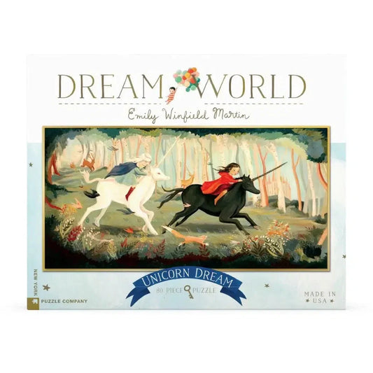 Unicorn Dream 80 Piece Jigsaw Puzzle NYPC