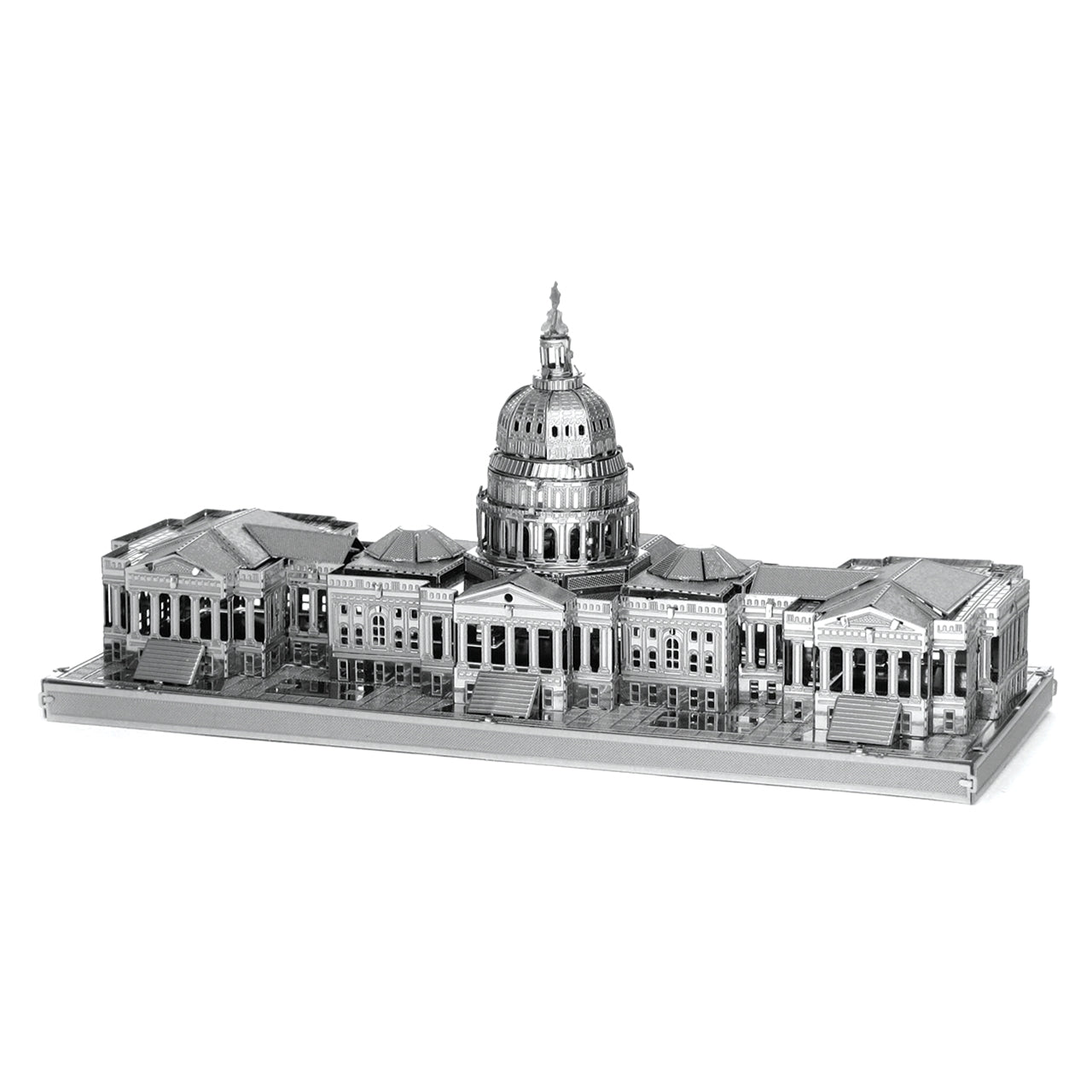 United States Capitol 3D Steel Model Kit Metal Earth Puzzle Merchant