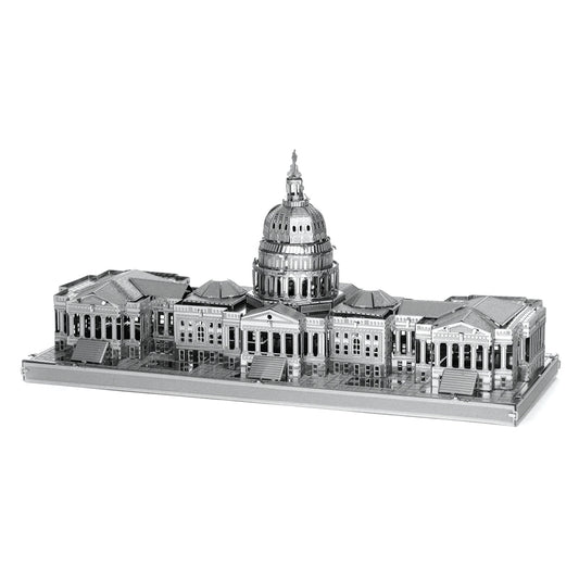 United States Capitol 3D Steel Model Kit Metal Earth Puzzle Merchant