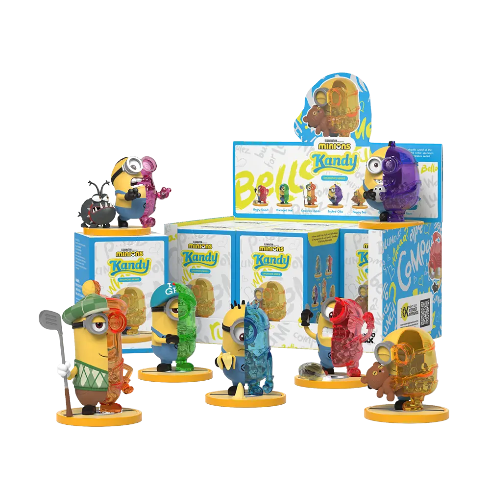 Kandy Minions Emonions Series Blind Box - Mighty Jaxx Designer Toy Collectible Super Anime Store
