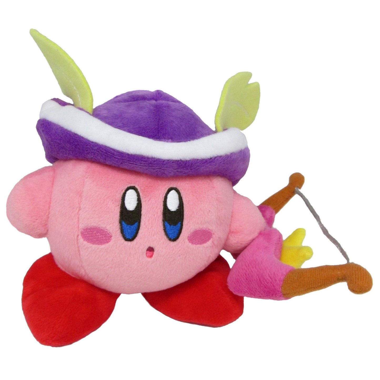 Little Buddy Kirby's Adventure All Star Sniper Kirby 5" Plush - Official Nintendo Super Anime Store
