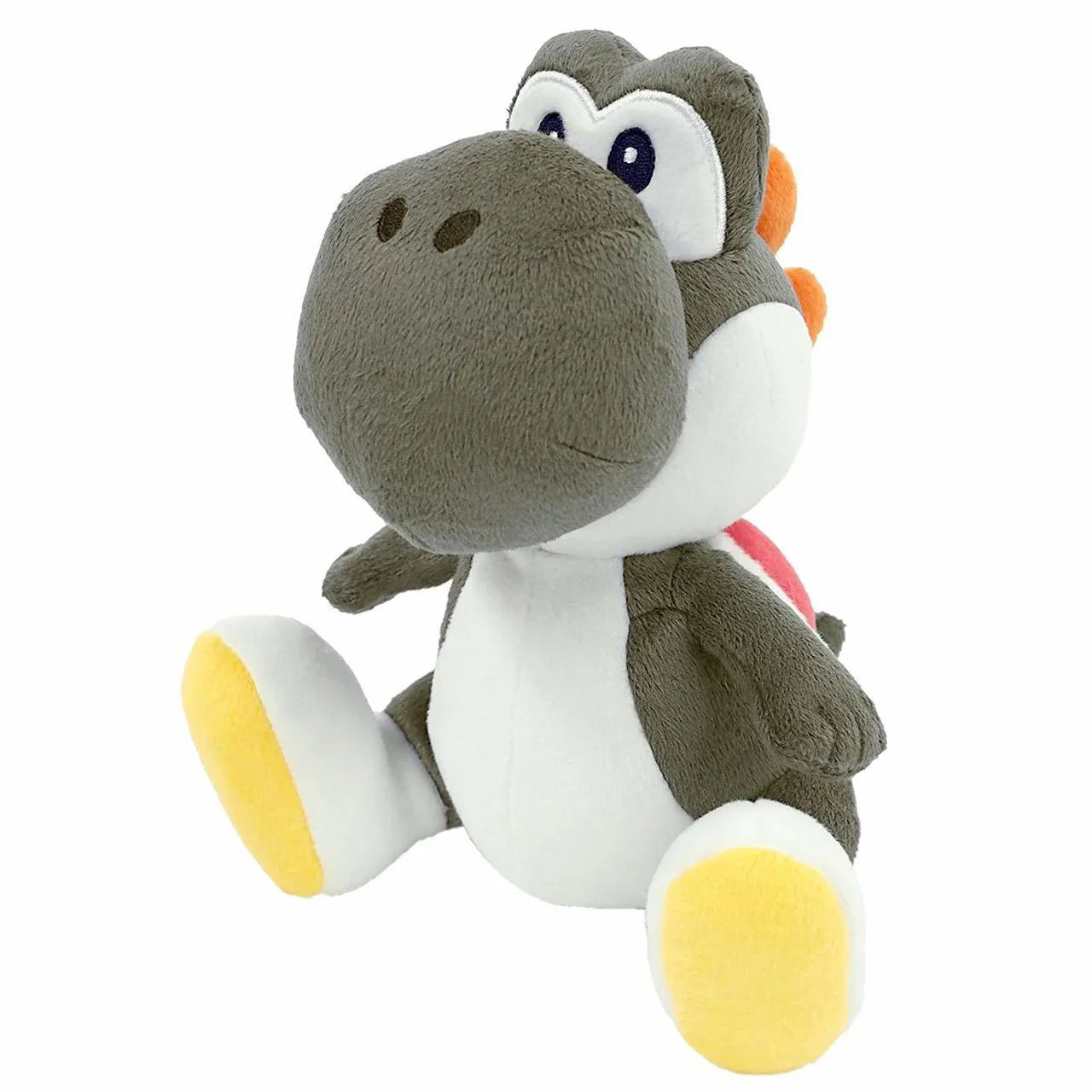 Little Buddy Super Mario All Star Black Yoshi 7" Plush - Official Nintendo Super Anime Store