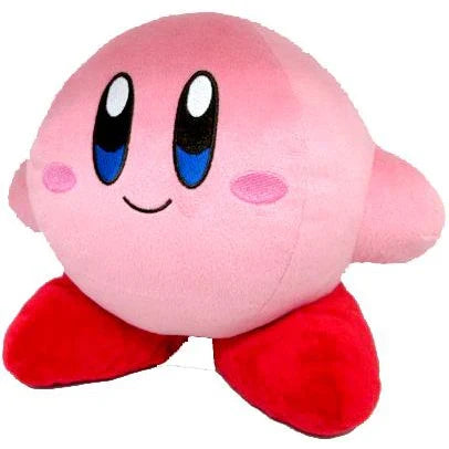 Kirby's Adventure All Star Collection Kirby (Medium) Plush 8" Super Anime Store