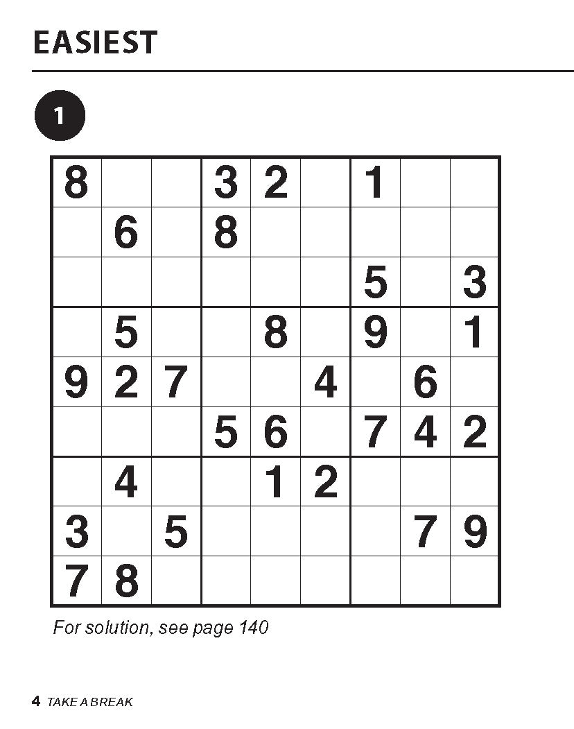 Pocket Sudoku - Tiny Take-a-long (Pocket Size) Magazine Shop US