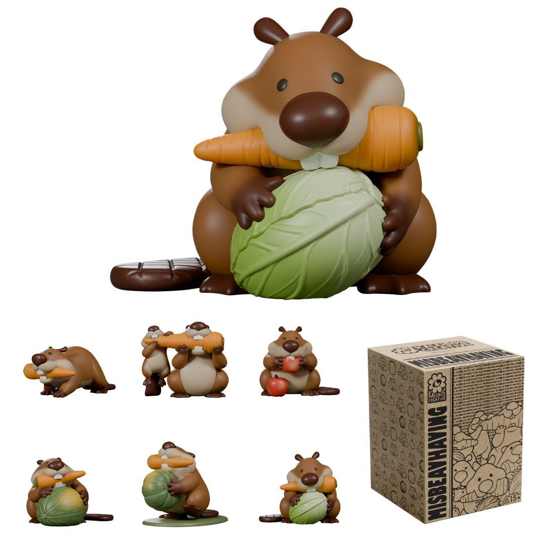 Kaleidos Creative: MISBEAVHAVING Blind Box Ralphie's Funhouse