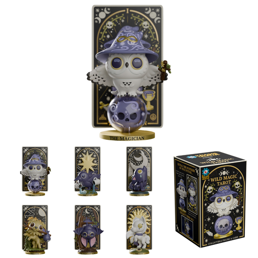 (JULY 2026 RESTOCK) Kaleidos Creative: Wild Magic Tarot Blind Box Ralphie's Funhouse