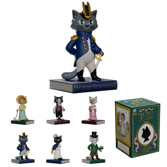 Kaleidos Creative: Regency Cats Blind Box Ralphie's Funhouse