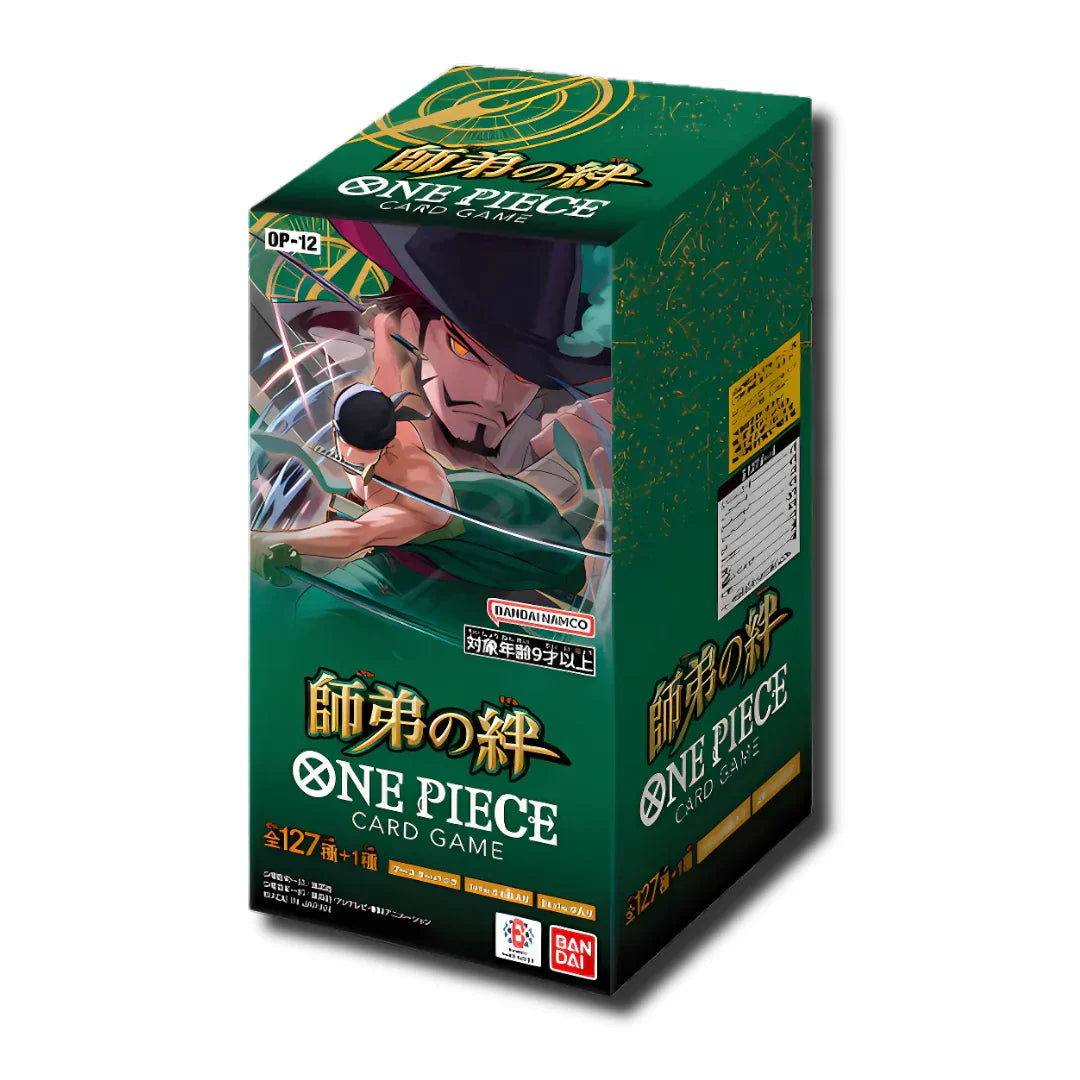 (Japanese) One Piece TCG: Legacy of the Master OP-12 Booster Box Spoils and Loot