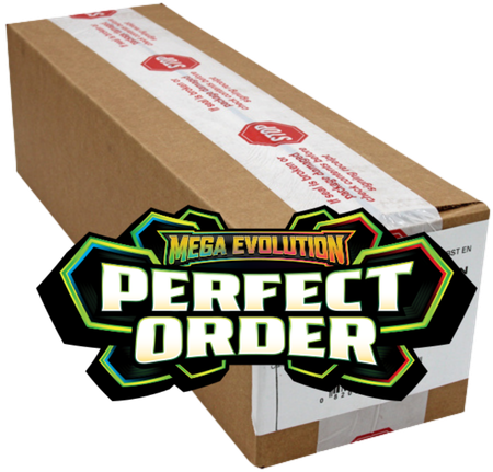 Mega Evolution: Perfect Order - Booster Box Case Trading Card World