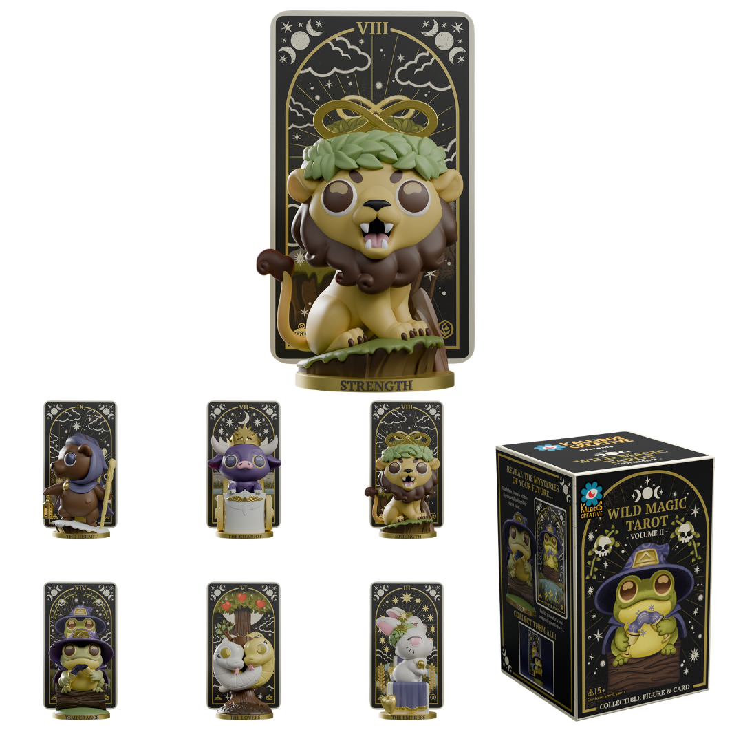 Kaleidos Creative: Wild Magic Tarot Volume 2 Blind Box Ralphie's Funhouse