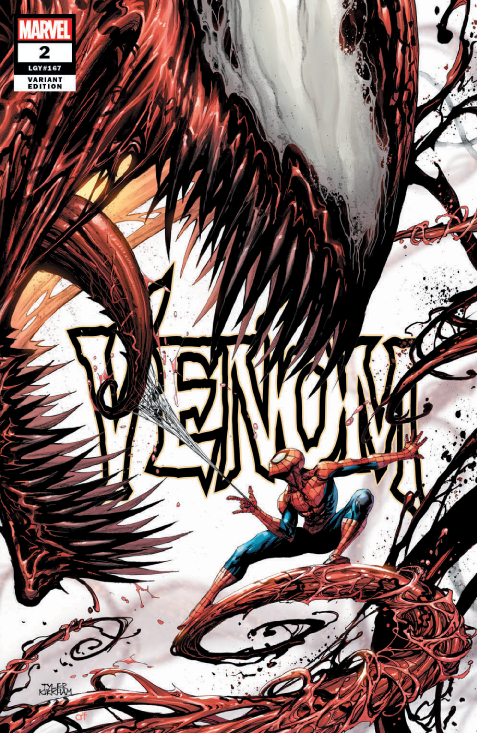 VENOM #2 UNKNOWN COMIC BOOKS EXCLUSIVE TYLER KIRKHAM CVR A 6/13/2018 Unknown Comic Books