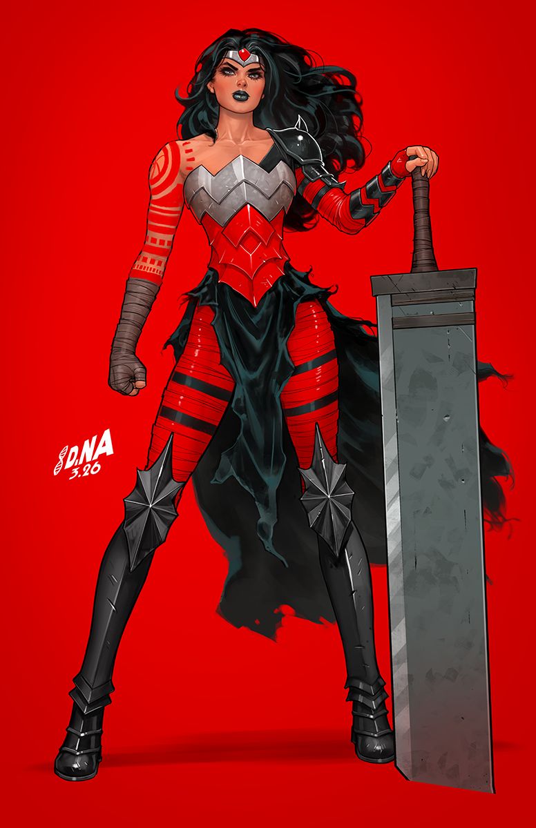 [FOIL] ABSOLUTE WONDER WOMAN #19 DAVID NAKAYAMA EXCLUSIVE VIRGIN VAR (04/22/2026) Unknown Comic Books
