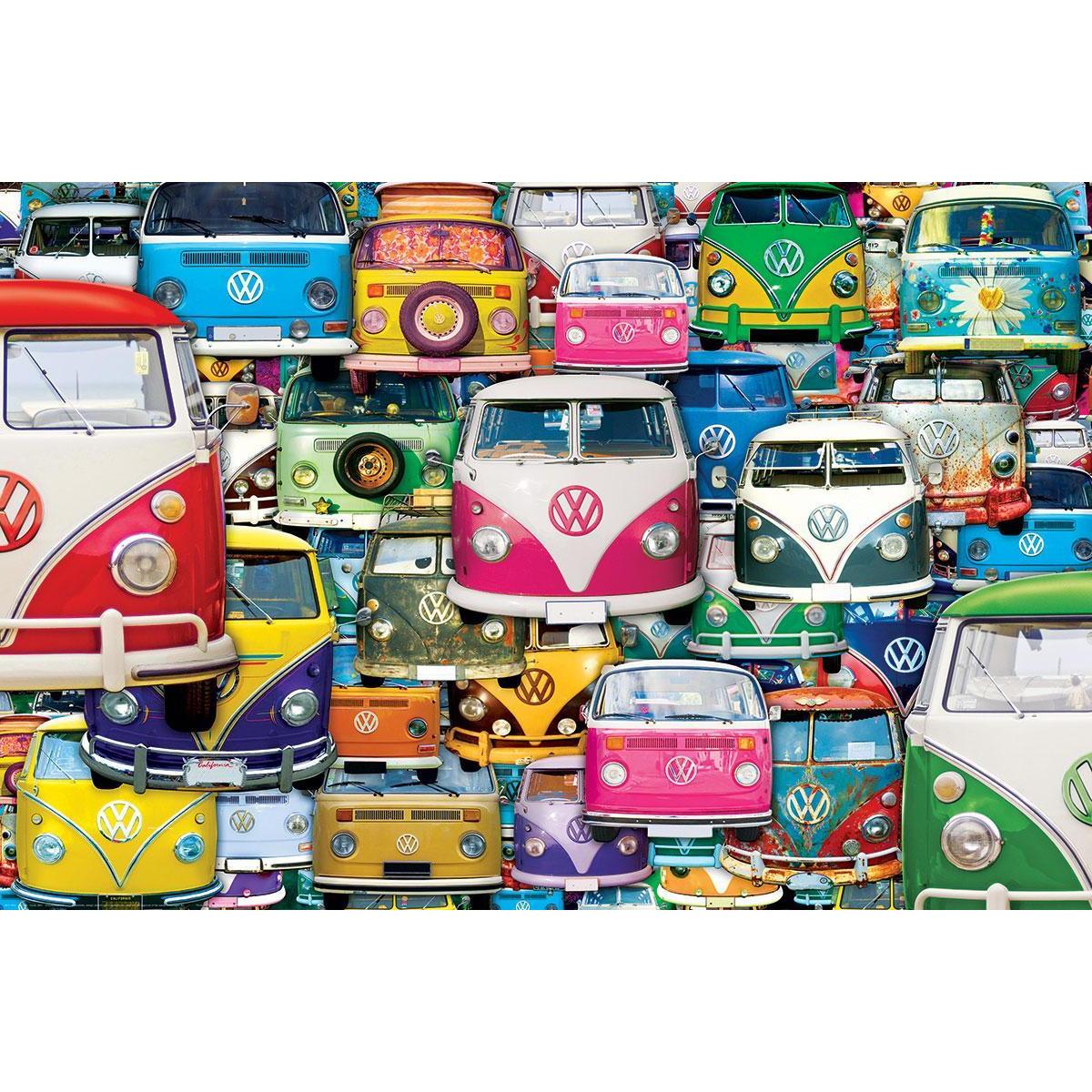 VW Funky Jam 1000 Piece Jigsaw Puzzle Eurographics