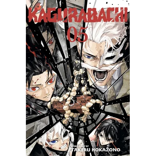 Kagurabachi, Vol. 5 - Paperback Books by splitShops