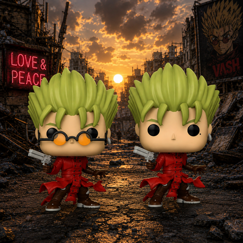 Funko POP! Animation: Trigun - Vash the Stampede ANlMEHOME