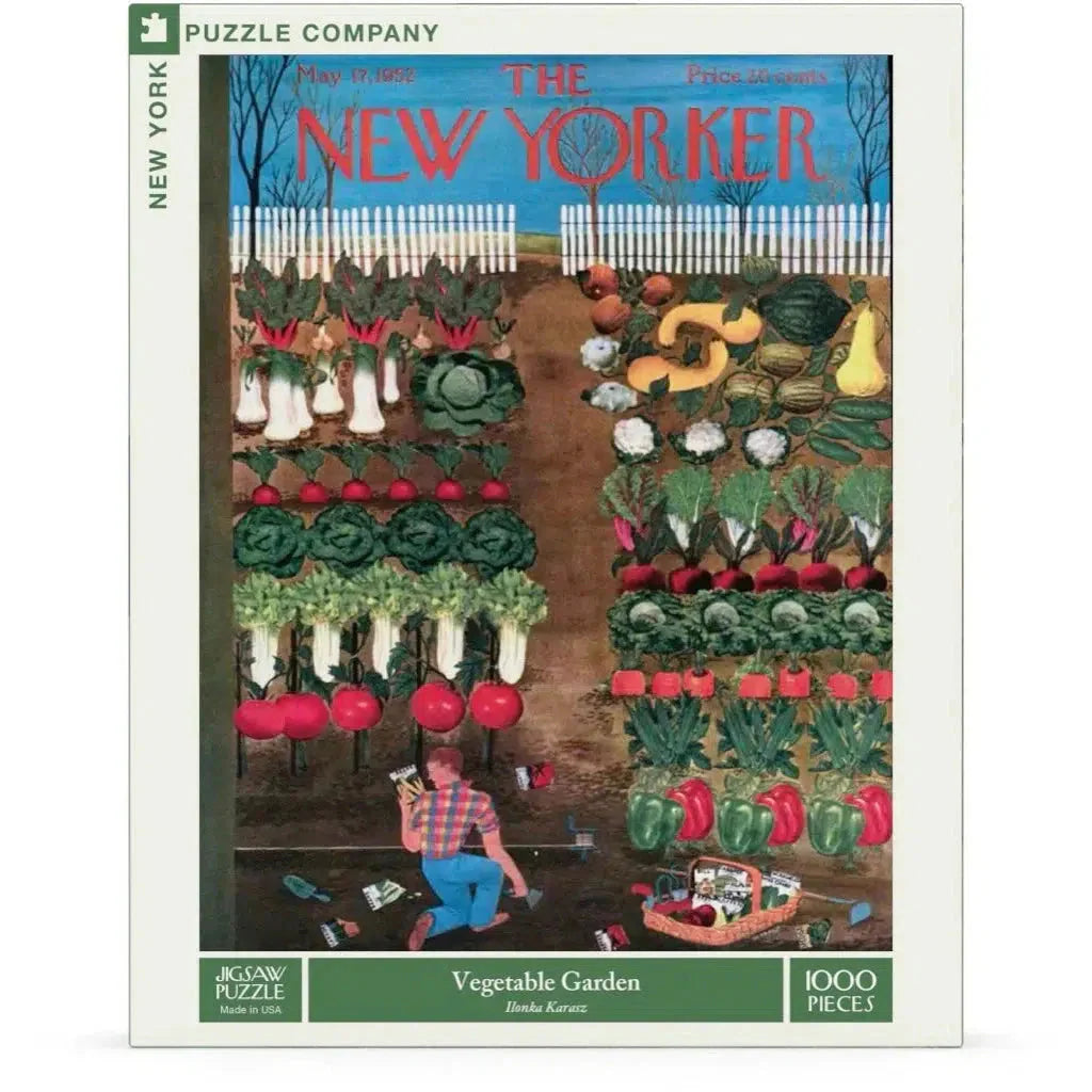 Vegetable Garden 1000 Piece Jigsaw Puzzle NYPC Puzzle Merchant