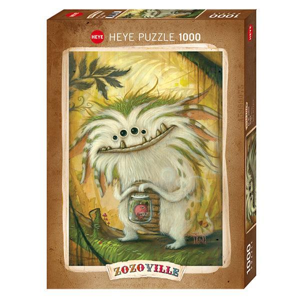 Veggie Zozoville 1000 Piece Jigsaw Puzzle Heye Puzzle Merchant