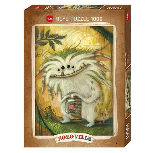 Veggie Zozoville 1000 Piece Jigsaw Puzzle Heye Puzzle Merchant