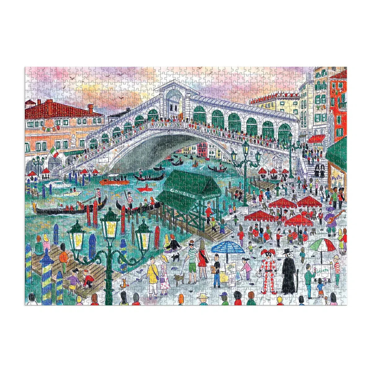Venice 1500 Piece Jigsaw Puzzle Galison