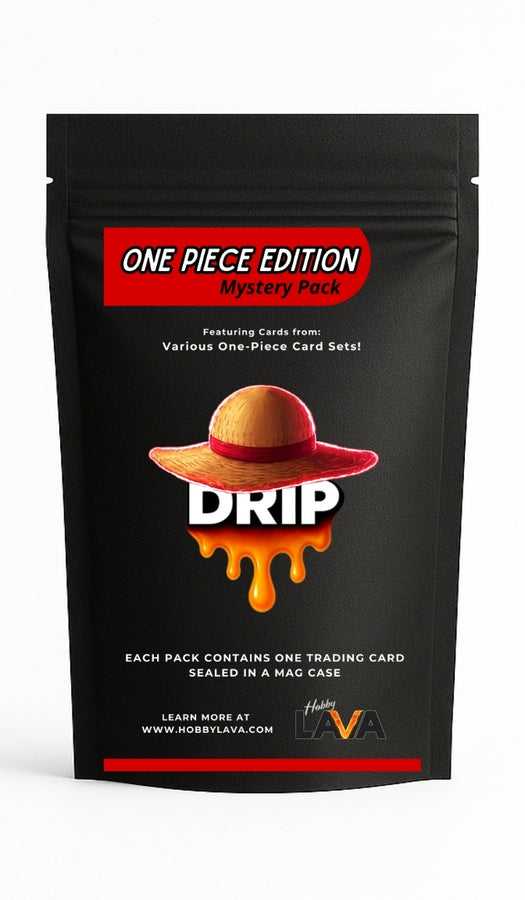 One Piece TCG Drip Pack by Hobby Lava - Join the One Piece Hunt (SR, AA, SEC & Manga Chase) Hobby Lava