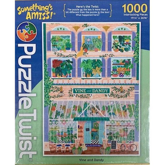 Vine & Dandy "Something's Amiss!" 1000 Piece Jigsaw Puzzle PuzzleTwist