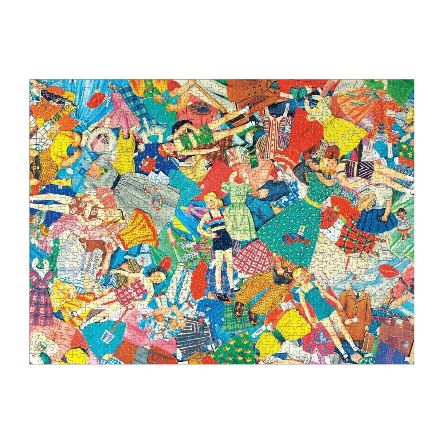 Vintage Paper Dolls 1000 Piece Jigsaw Puzzle Galison