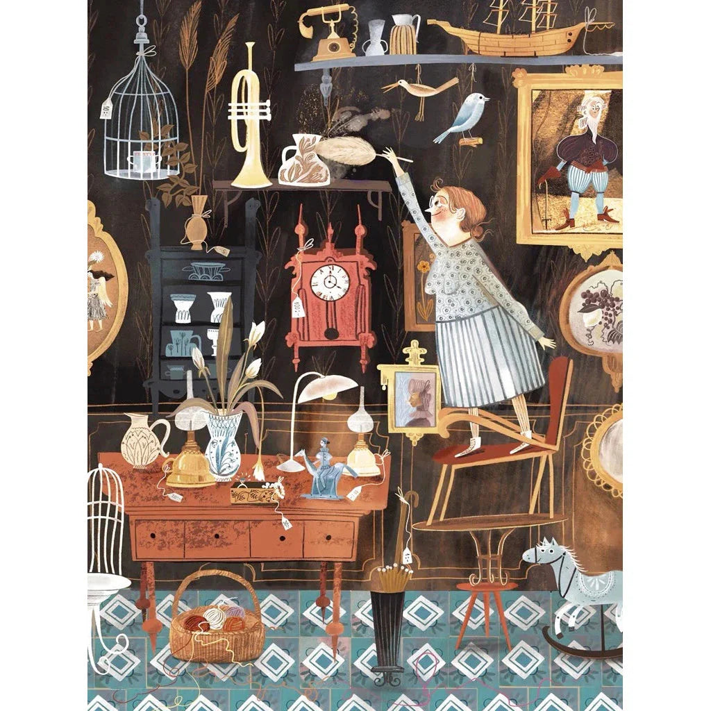 Vintage Shop 1000 Piece Jigsaw Puzzle NYPC