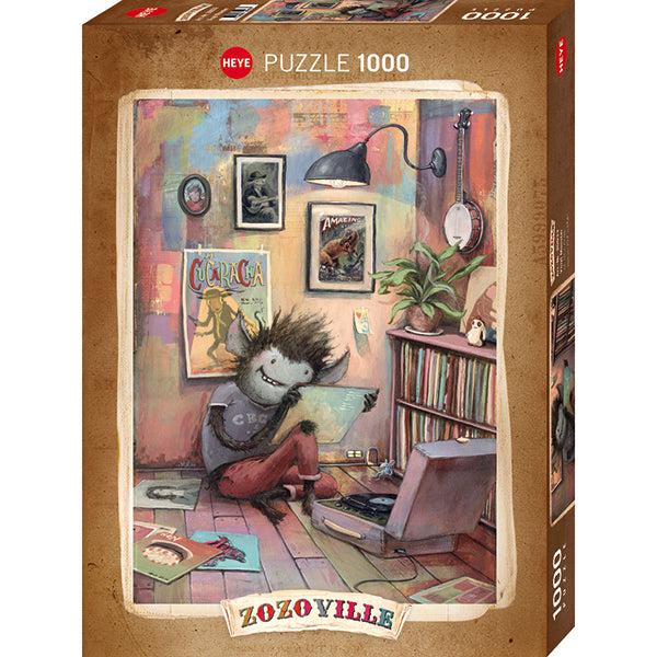 Vinyl Monster Zozoville 1000 Piece Jigsaw Puzzle Heye Puzzle Merchant