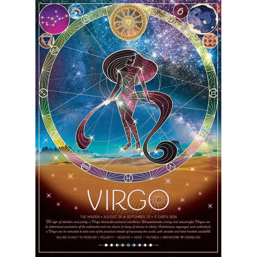 Virgo 500 Piece Jigsaw Puzzle Cobble Hill