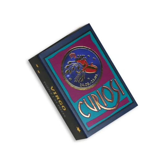 Virgo Zodiac 33 Piece Mini Matchbox Jigsaw Puzzle Curiosi