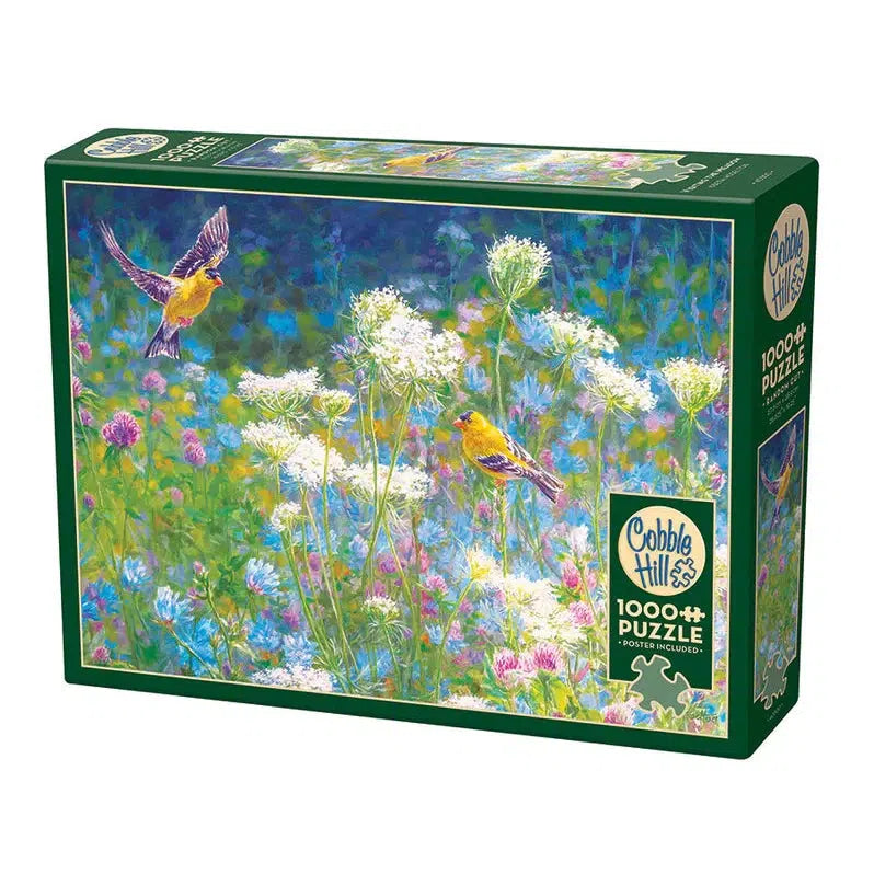 Visiting the Meadow 1000 Piece Jigsaw Puzzle Cobble Hill Puzzle Merchant