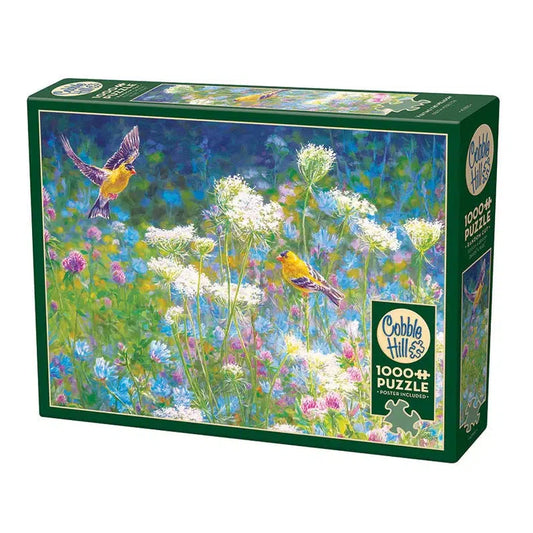 Visiting the Meadow 1000 Piece Jigsaw Puzzle Cobble Hill Puzzle Merchant