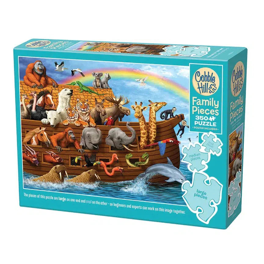 Voyage of the Ark 350 Piece Family Jigsaw Puzzle Cobble Hill Puzzle Merchant