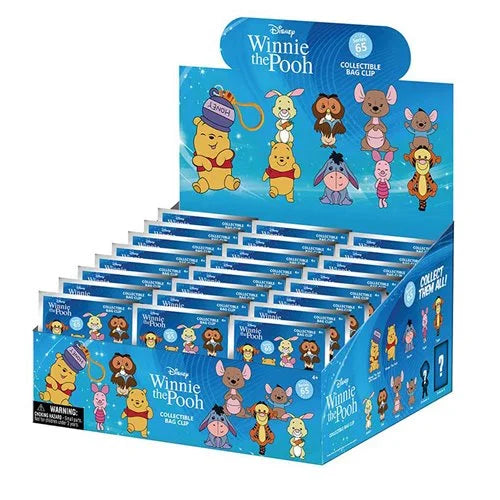 Winnie the Pooh Series 2 3D Foam Bag Clip Moliner Games