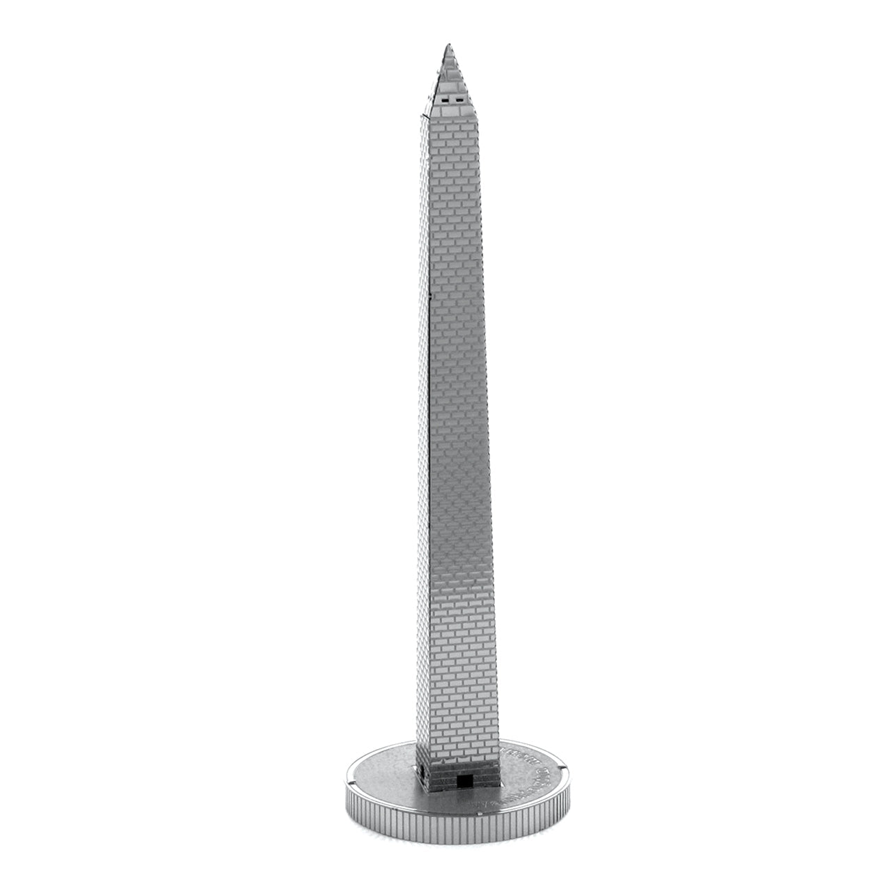 Washington Monument 3D Steel Model Kit Metal Earth