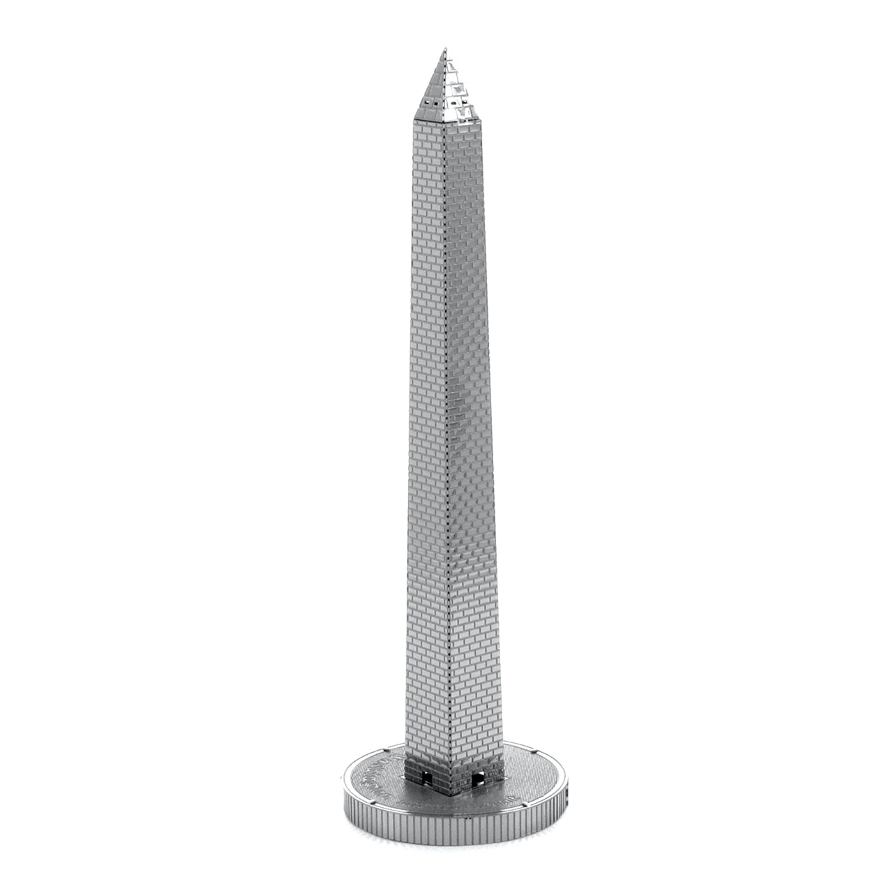 Washington Monument 3D Steel Model Kit Metal Earth
