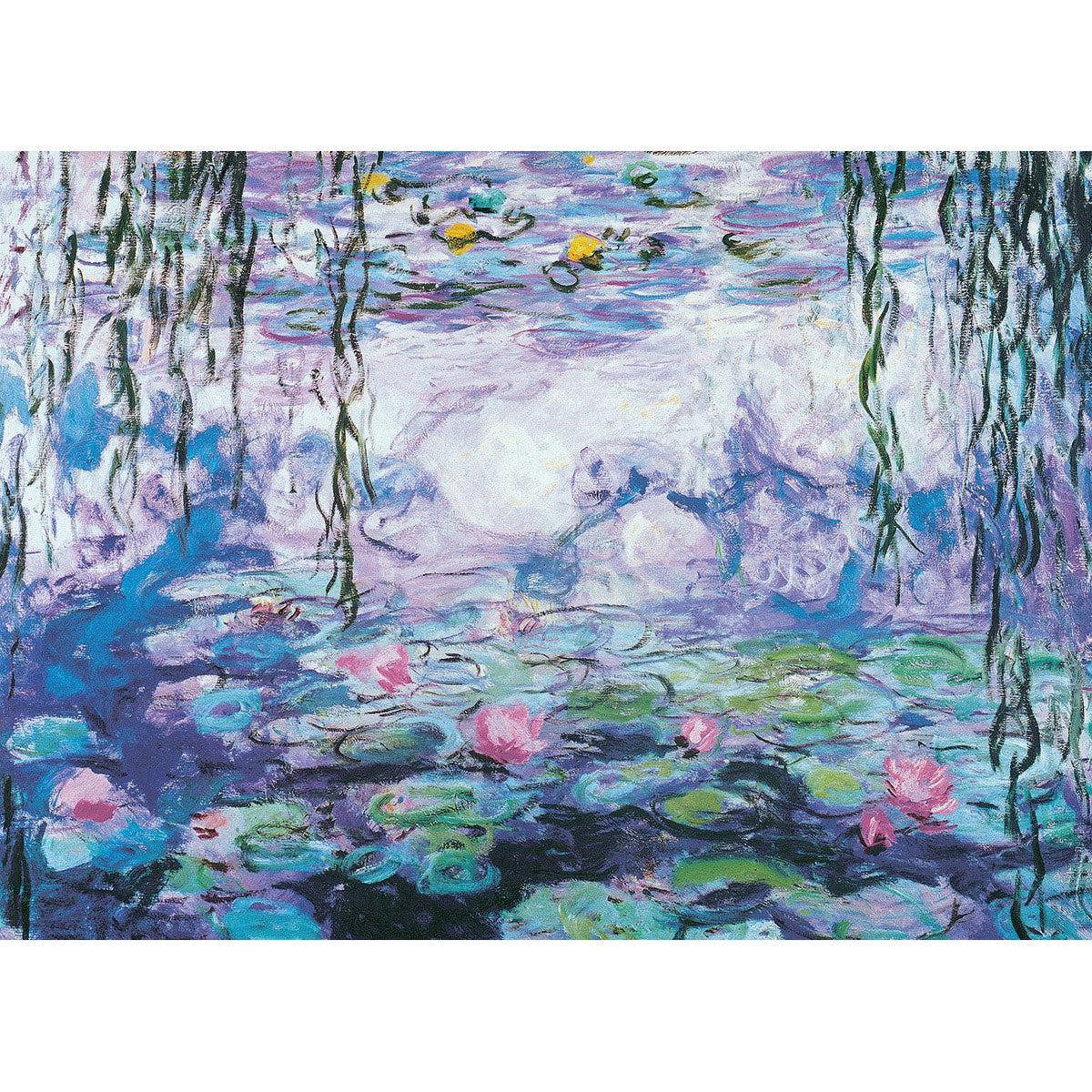 Waterlilies 1000 Piece Jigsaw Puzzle Eurographics