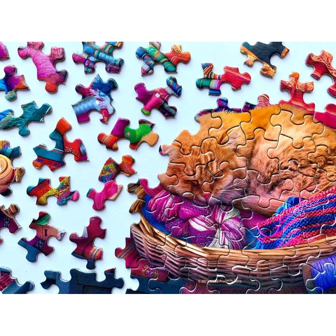 Weaver's Cottage 1000 Piece Jigsaw Puzzle Springbok