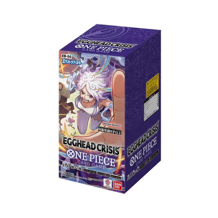 (Japanese) One Piece TCG: Egghead Crisis EB-04 Booster Box Spoils and Loot