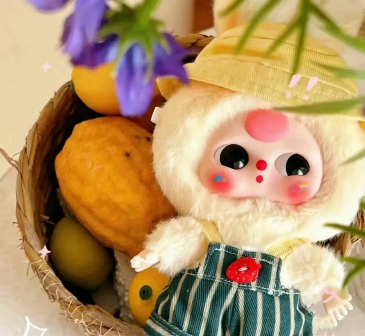 Baby Three - Macaron Rabbit Stuffed Blind Box (1 Blind Box) Super Anime Store