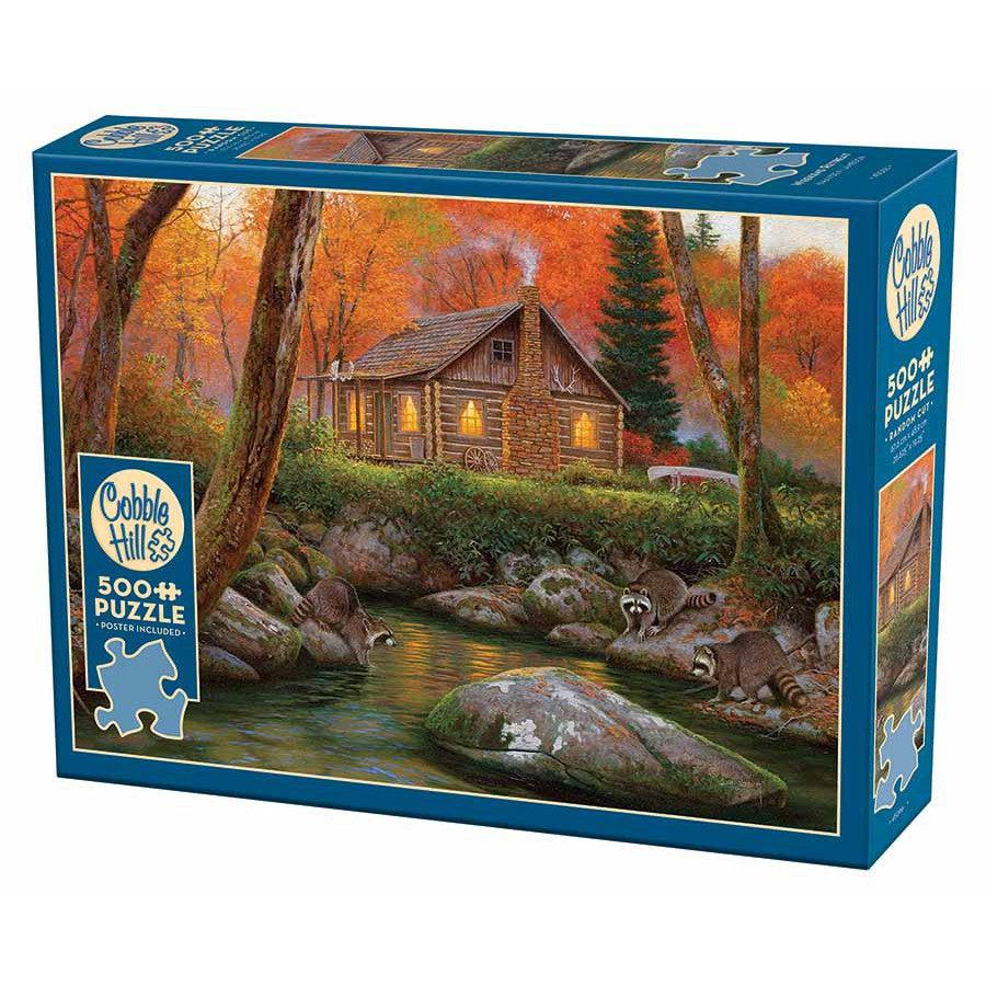 Weekend Retreat 500 Piece Jigsaw Puzzle Cobble Hill Puzzle Merchant