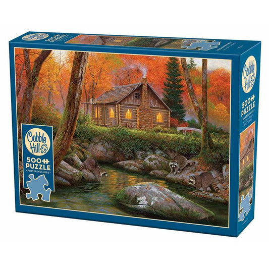 Weekend Retreat 500 Piece Jigsaw Puzzle Cobble Hill Puzzle Merchant