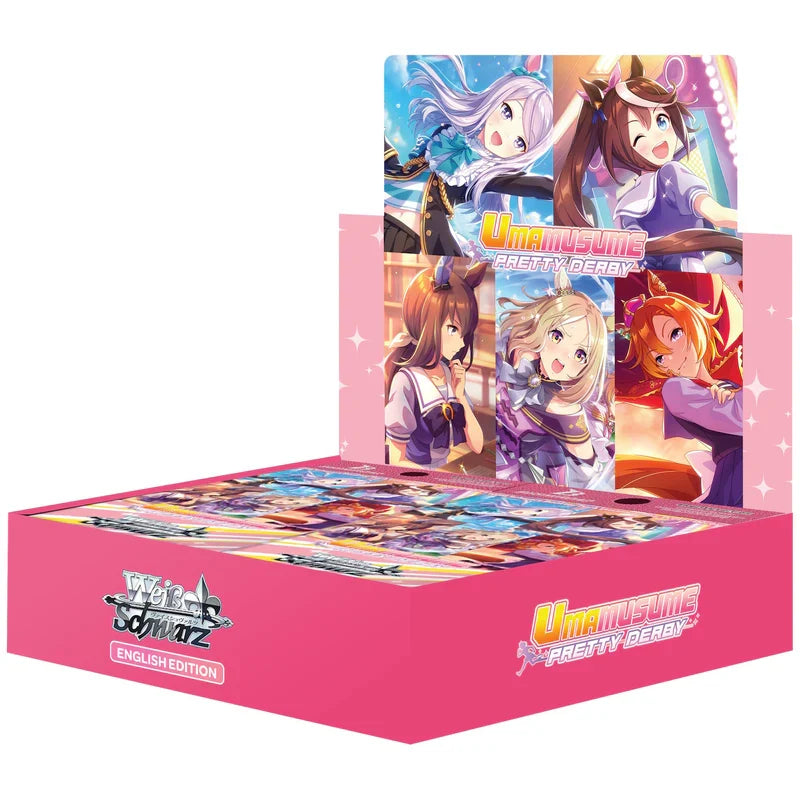 Weiss Schwarz TCG: Umamusume Pretty Derby Booster Pack Super Anime Store